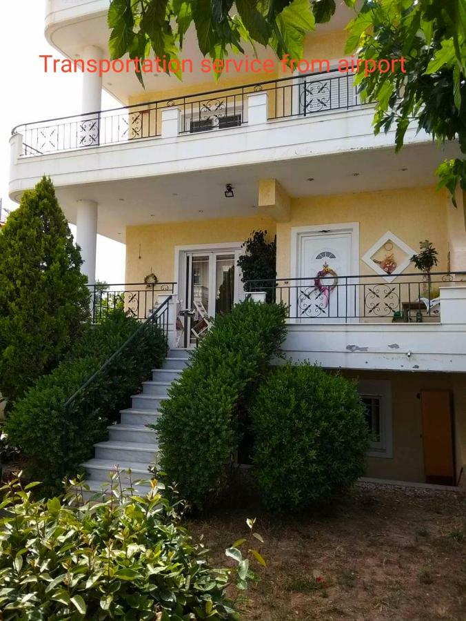 Stavros Apartments Artemida  Dış mekan fotoğraf